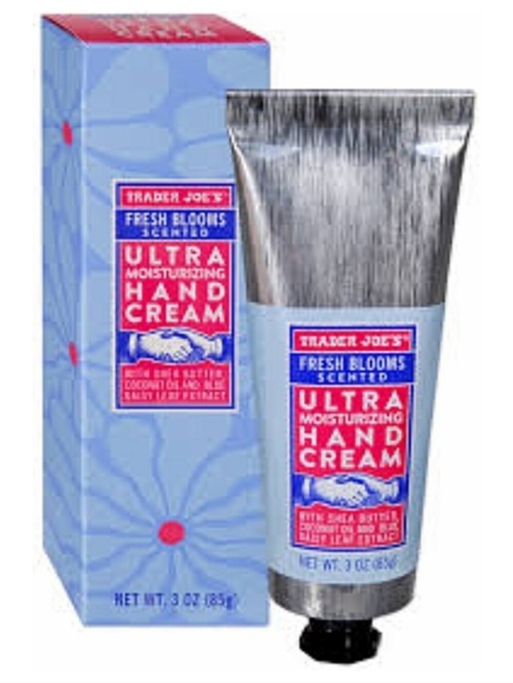 Trader Joes Fresh Blooms Ultra Moisturizing Hand Cream 3oz